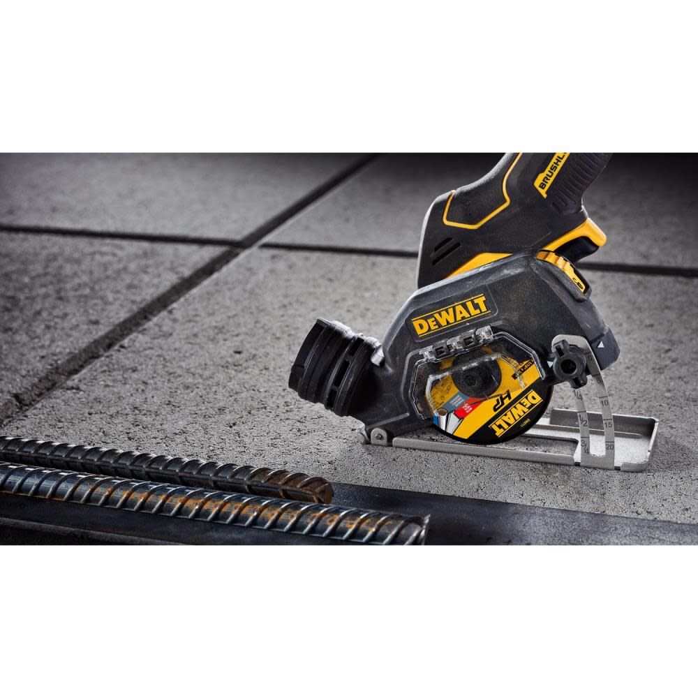 DEWALT 20V MAX XR Cut Off Tool 3in Brushless Cordless (Tool Only) | DCS438B - Cable Connection & Supply