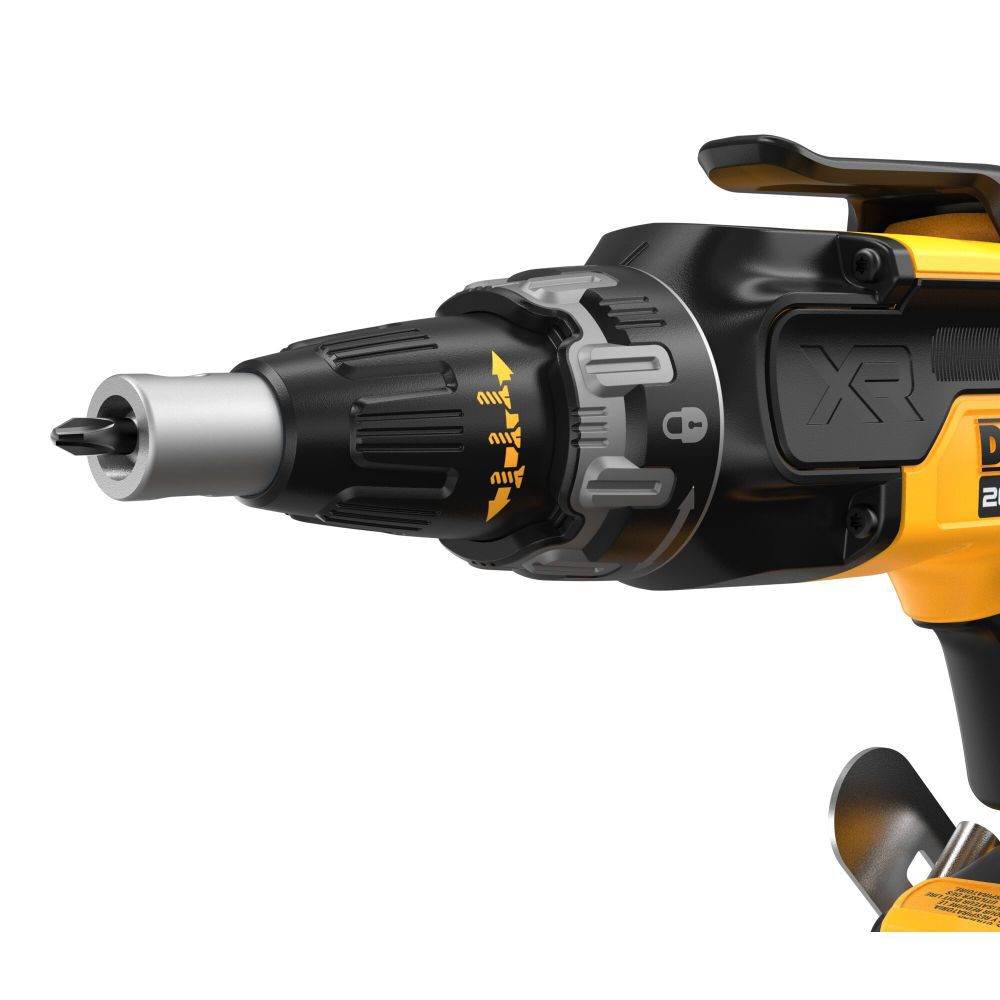 DEWALT 20V MAX XR Drywall Screwgun (Tool Only) | DCF630B - Cable Connection & Supply