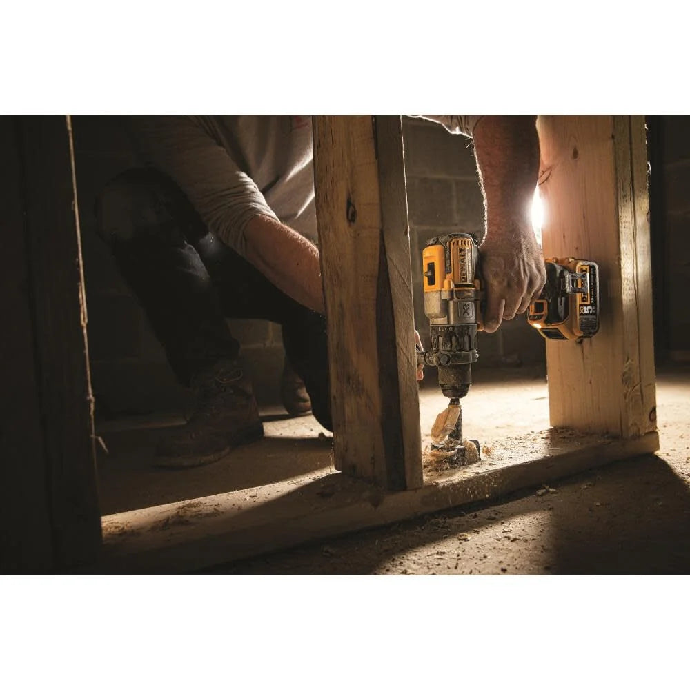 Dewalt 20v Max Xr Lithium Ion Brushless 3-Speed Hammerdrill Kit | DCD996P2 - Cable Connection & Supply