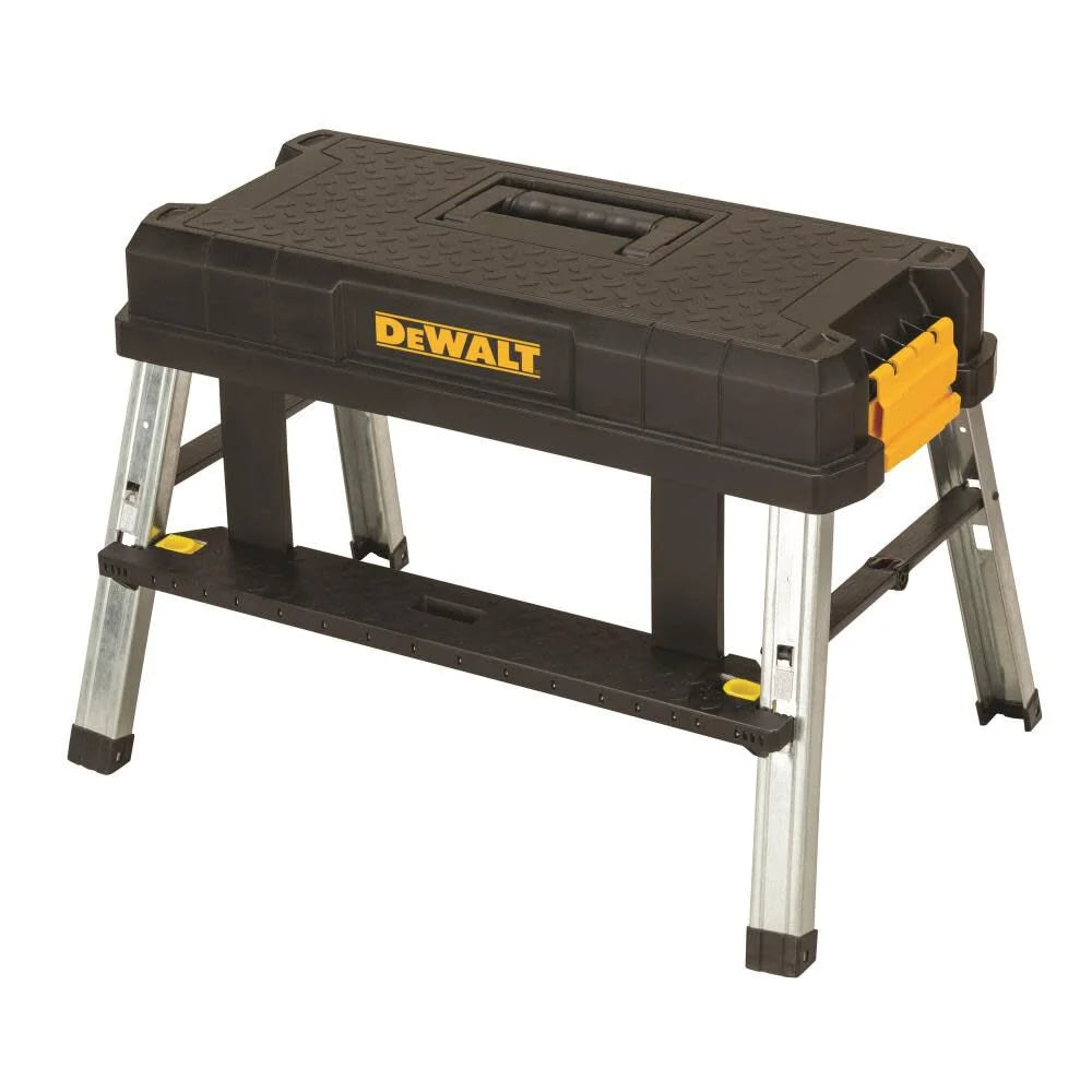 DEWALT 25 In. Step Stool Tool Box | DWST25090 - Cable Connection & Supply