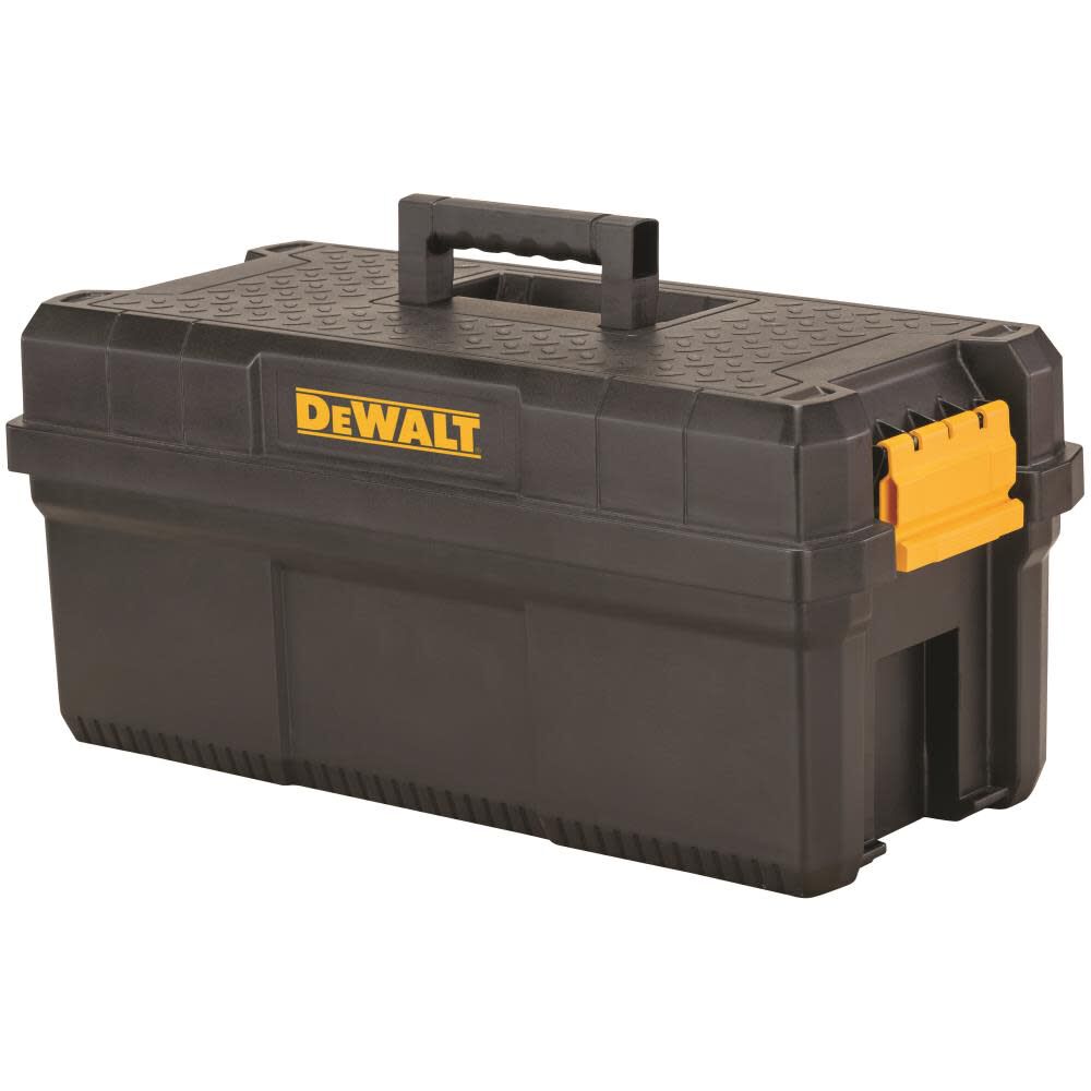 DEWALT 25 In. Step Stool Tool Box | DWST25090 - Cable Connection & Supply
