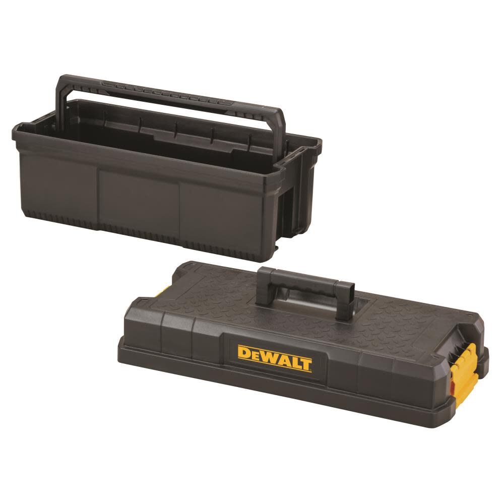 DEWALT 25 In. Step Stool Tool Box | DWST25090 - Cable Connection & Supply