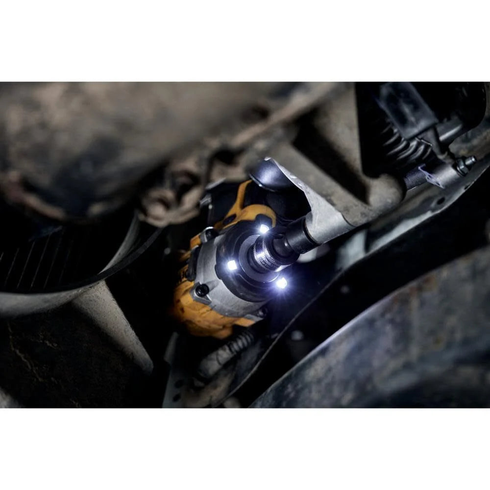 DEWALT ATOMIC 20V MAX 1/2in Impact Wrench Hog Ring Anvil (Tool Only) | DCF921B - Cable Connection & Supply
