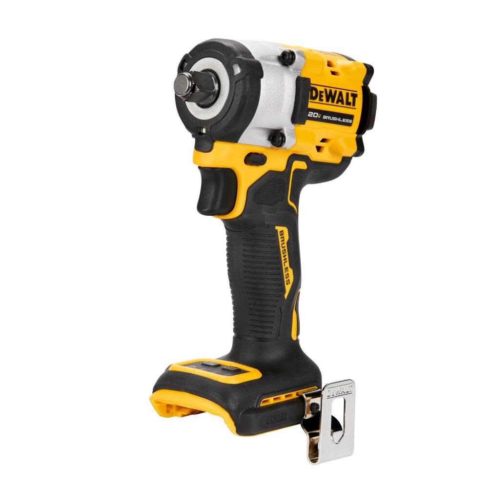DEWALT ATOMIC 20V MAX 1/2in Impact Wrench Hog Ring Anvil (Tool Only) | DCF921B - Cable Connection & Supply