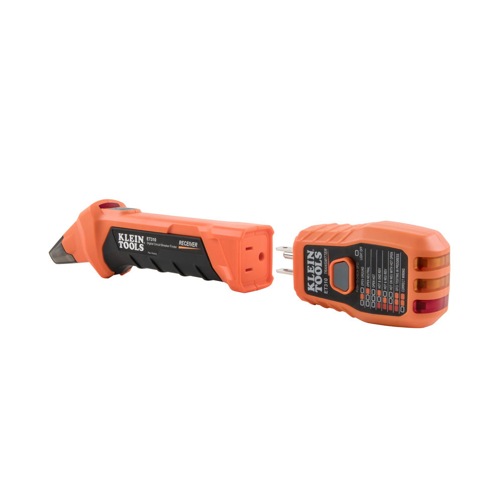 Digital Circuit Breaker Finder with GFCI Outlet Tester | ET310 - Cable Connection & Supply