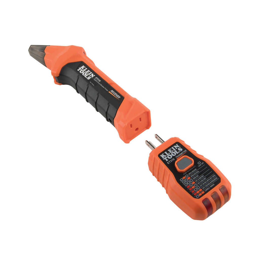 Digital Circuit Breaker Finder with GFCI Outlet Tester | ET310 - Cable Connection & Supply