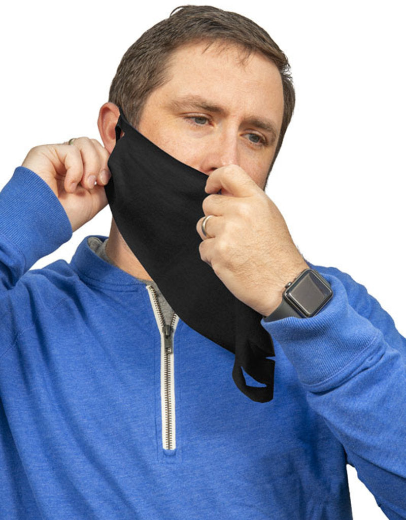 50/50 Cotton/Poly Face Covering (40-Pack) - Cable Connection & Supply