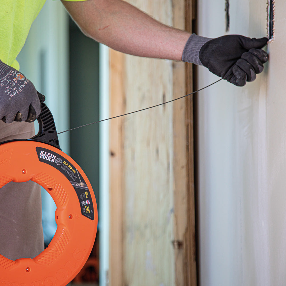 Steel Fish Tape, 1/8-Inch x 240-Foot | 56334 - Cable Connection & Supply