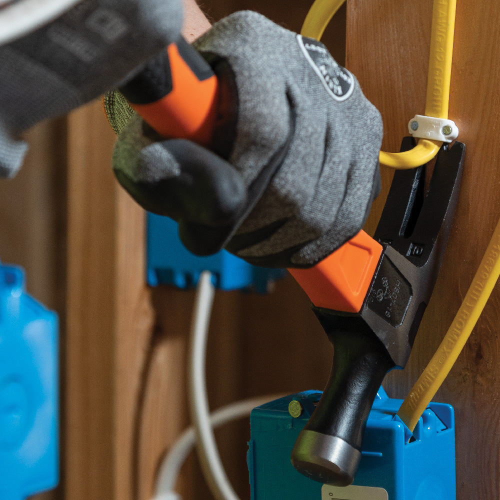 Straight-Claw Hammer, 18-Ounce, 15-Inch | H80718 - Cable Connection & Supply