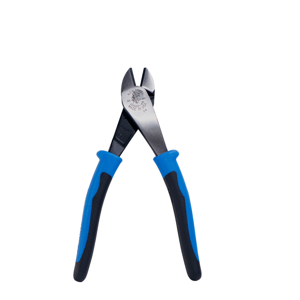 Diagonal Cutting Pliers, Heavy-Duty, Angled Head, 8-Inch | J2000-48 - Cable Connection & Supply
