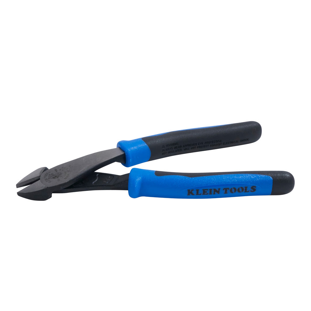 Diagonal Cutting Pliers, Heavy-Duty, Angled Head, 8-Inch | J2000-48 - Cable Connection & Supply