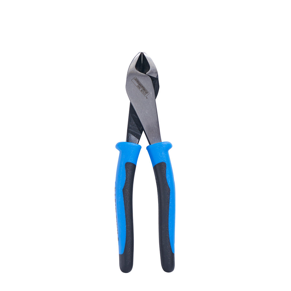 Diagonal Cutting Pliers, Heavy-Duty, Angled Head, 8-Inch | J2000-48 - Cable Connection & Supply
