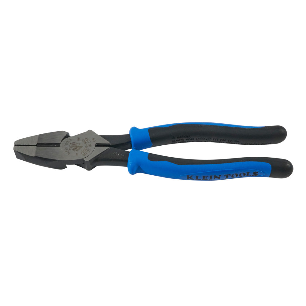 Lineman's Pliers, 9-Inch, Journeyman Handle | J2000-9NE - Cable Connection & Supply
