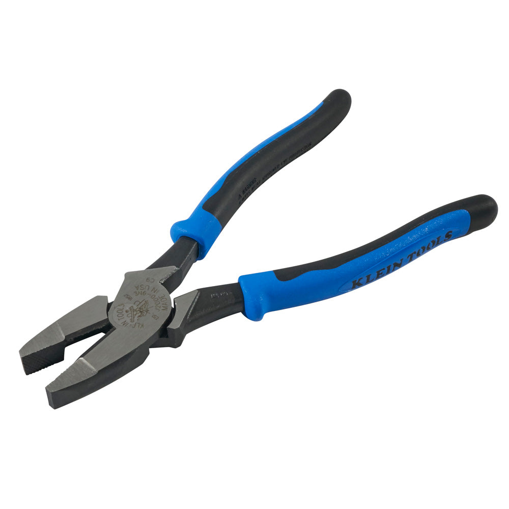 Lineman's Pliers, 9-Inch, Journeyman Handle | J2000-9NE - Cable Connection & Supply