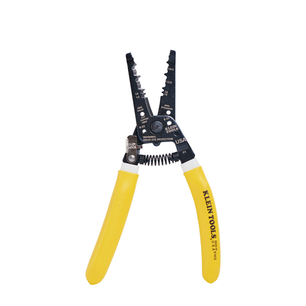 Klein-Kurve® Dual NM Cable Stripper/Cutter | K1412 - Cable Connection & Supply