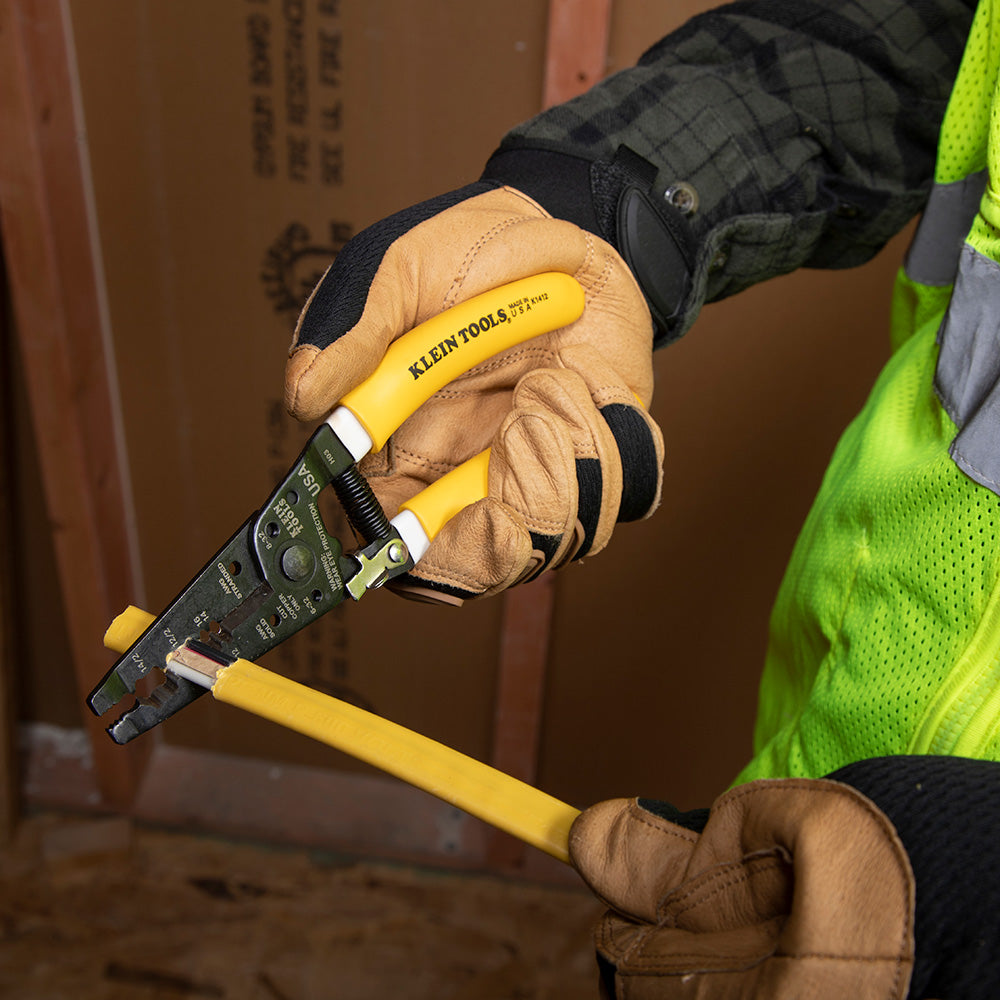Klein-Kurve® Dual NM Cable Stripper/Cutter | K1412 - Cable Connection & Supply