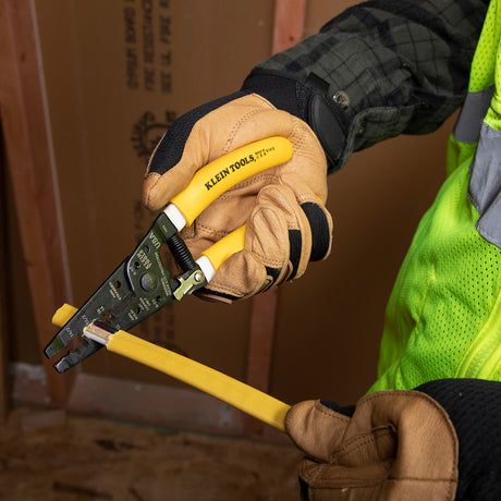 Klein-Kurve® Dual NM Cable Stripper/Cutter | K1412 - Cable Connection & Supply
