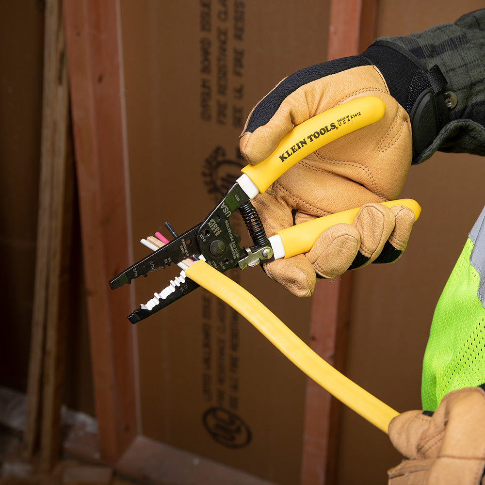 Klein-Kurve® Dual NM Cable Stripper/Cutter | K1412 - Cable Connection & Supply