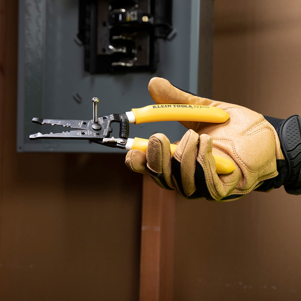 Klein-Kurve® Dual NM Cable Stripper/Cutter | K1412 - Cable Connection & Supply