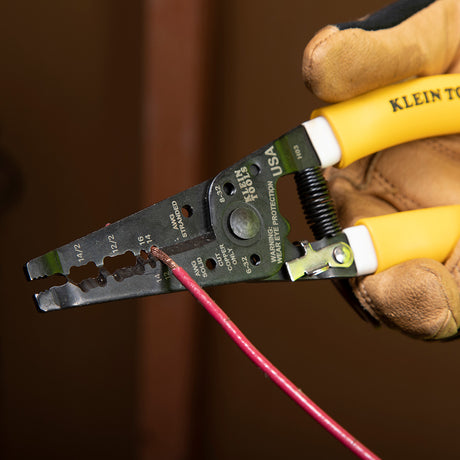 Klein-Kurve® Dual NM Cable Stripper/Cutter | K1412 - Cable Connection & Supply