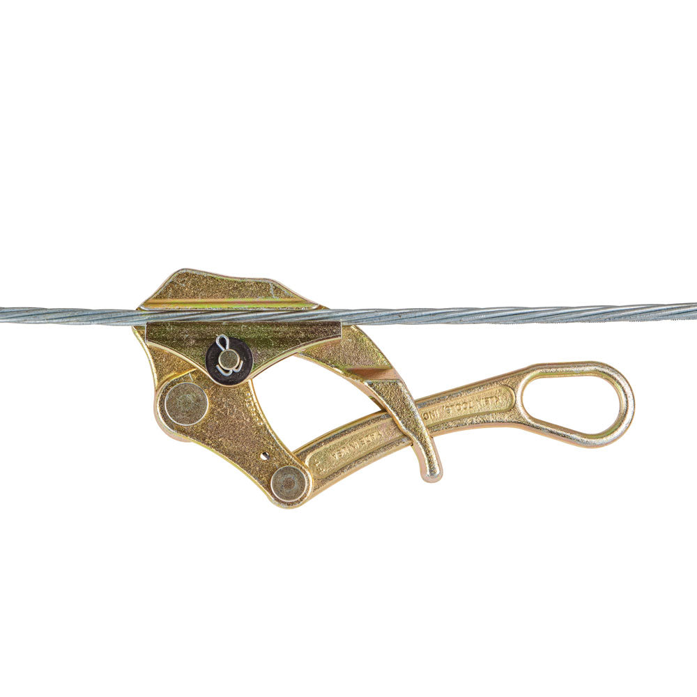 Parallel Jaw Grip 4500 Series for Guy Strand, EHS, Coated Cable | KT45005C - Cable Connection & Supply