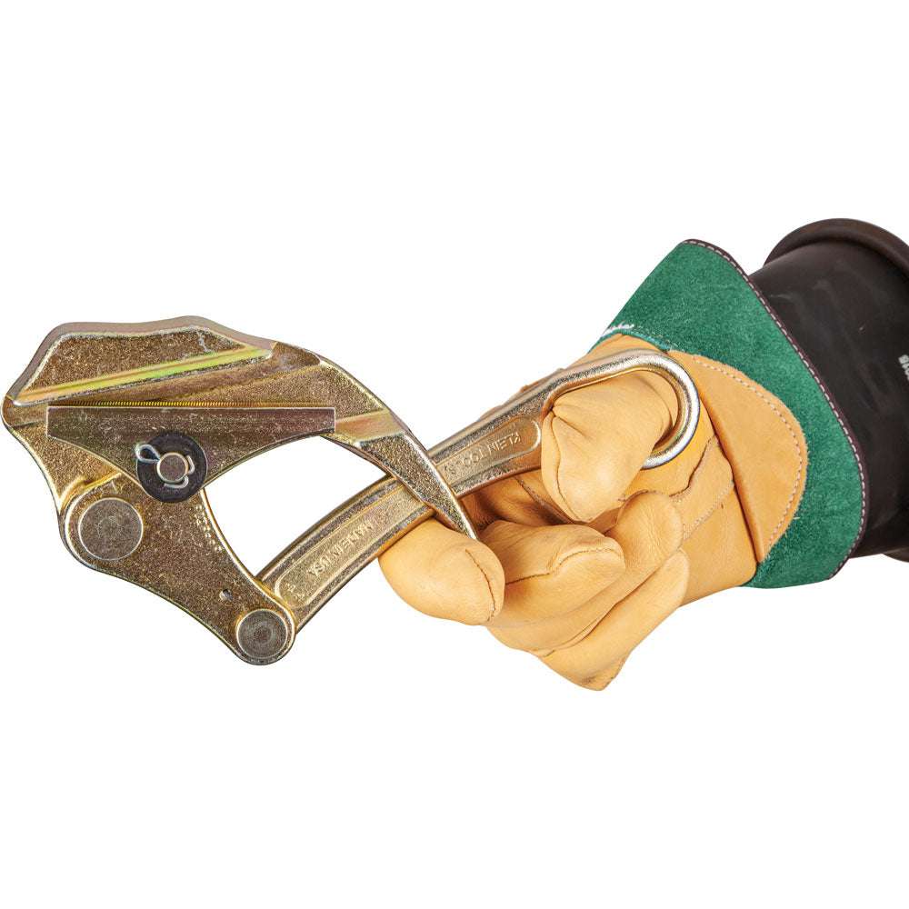 Parallel Jaw Grip 4500 Series for Guy Strand, EHS, Coated Cable | KT45005C - Cable Connection & Supply