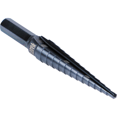 13-Step Drill Bit, 3/8-Inch Hex, Double Straight Flute, 1/8-Inch to 1/2-Inch | KTSB01 - Cable Connection & Supply
