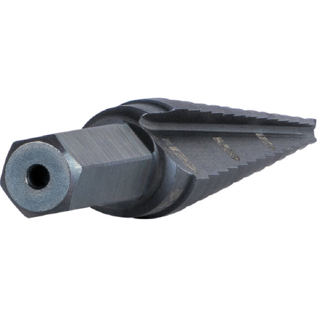 13-Step Drill Bit, 3/8-Inch Hex, Double Straight Flute, 1/8-Inch to 1/2-Inch | KTSB01 - Cable Connection & Supply