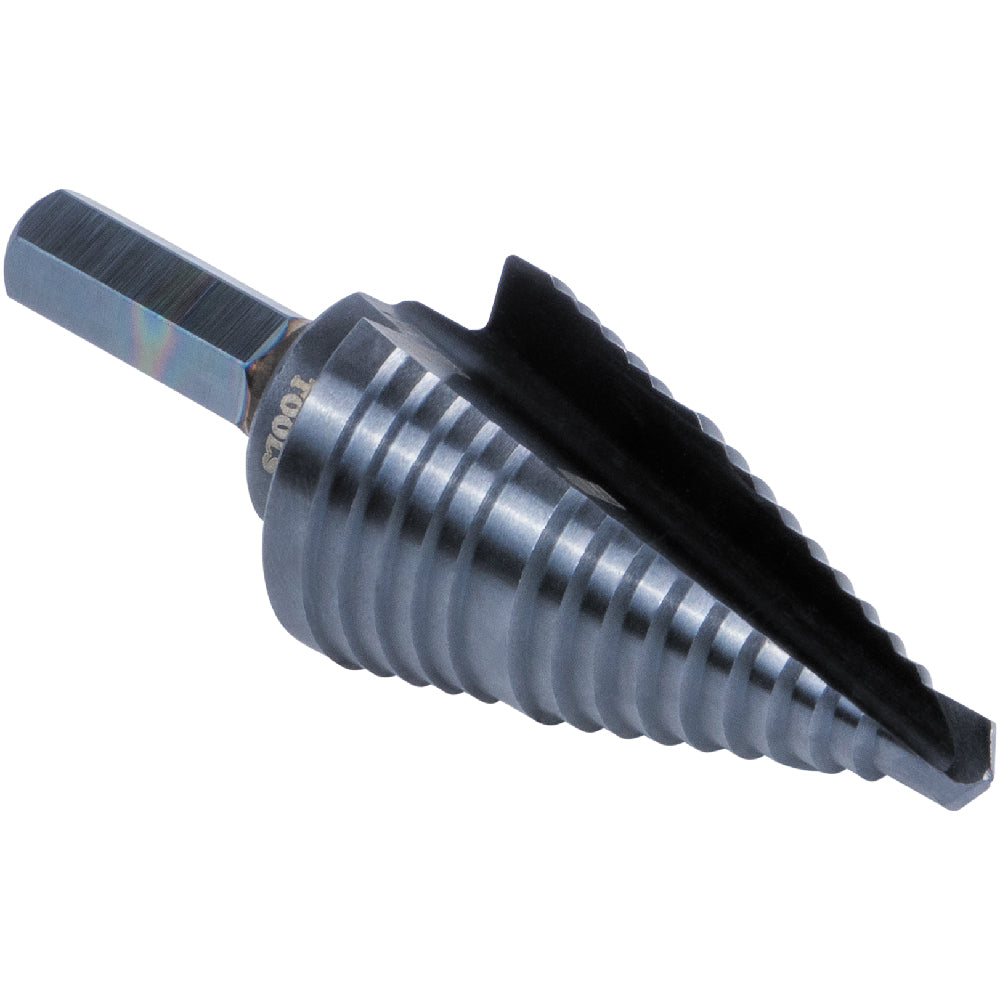 2-Step Drill Bit, 3/8-Inch Hex, Double Straight Flute, 7/8-Inch to 1-1/8-Inch | KTSB11 - Cable Connection & Supply
