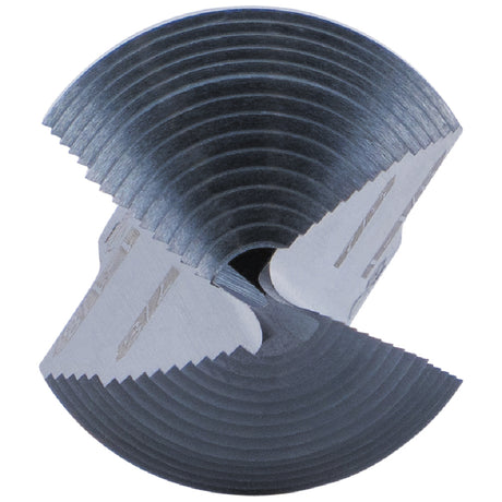 2-Step Drill Bit, 3/8-Inch Hex, Double Straight Flute, 7/8-Inch to 1-1/8-Inch | KTSB11 - Cable Connection & Supply