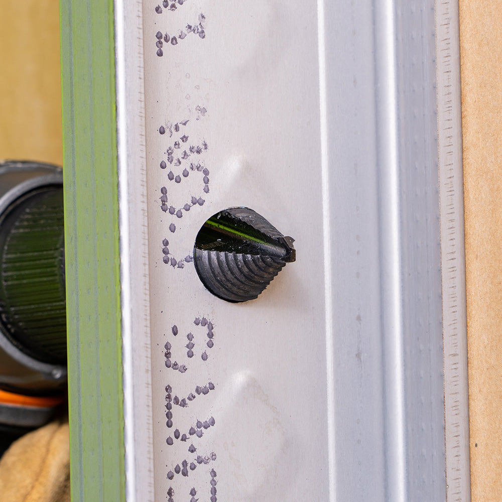 3-Step Drill Bit, 3/8-Inch Hex, Double Straight Flute, 7/8-Inch to 1-3/8-Inch | KTSB15 - Cable Connection & Supply