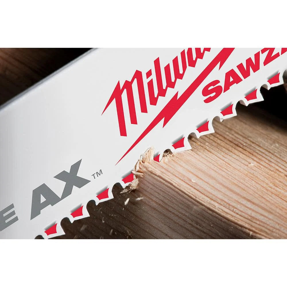 SAWZALL Demolition Wood and Metal Cutting Bi-Metal Reciprocating Blade Set (12-Piece) | 49-22-1129 - Cable Connection & Supply