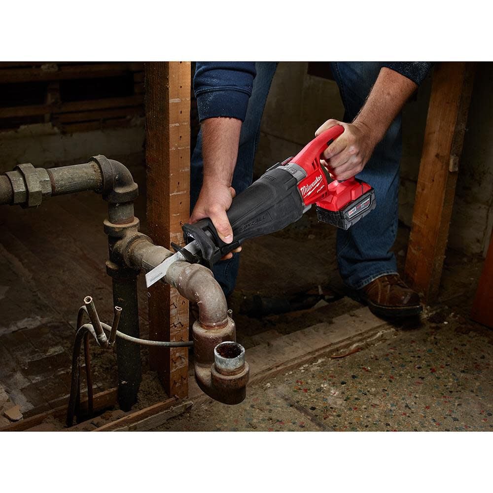 SAWZALL Demolition Wood and Metal Cutting Bi-Metal Reciprocating Blade Set (12-Piece) | 49-22-1129 - Cable Connection & Supply