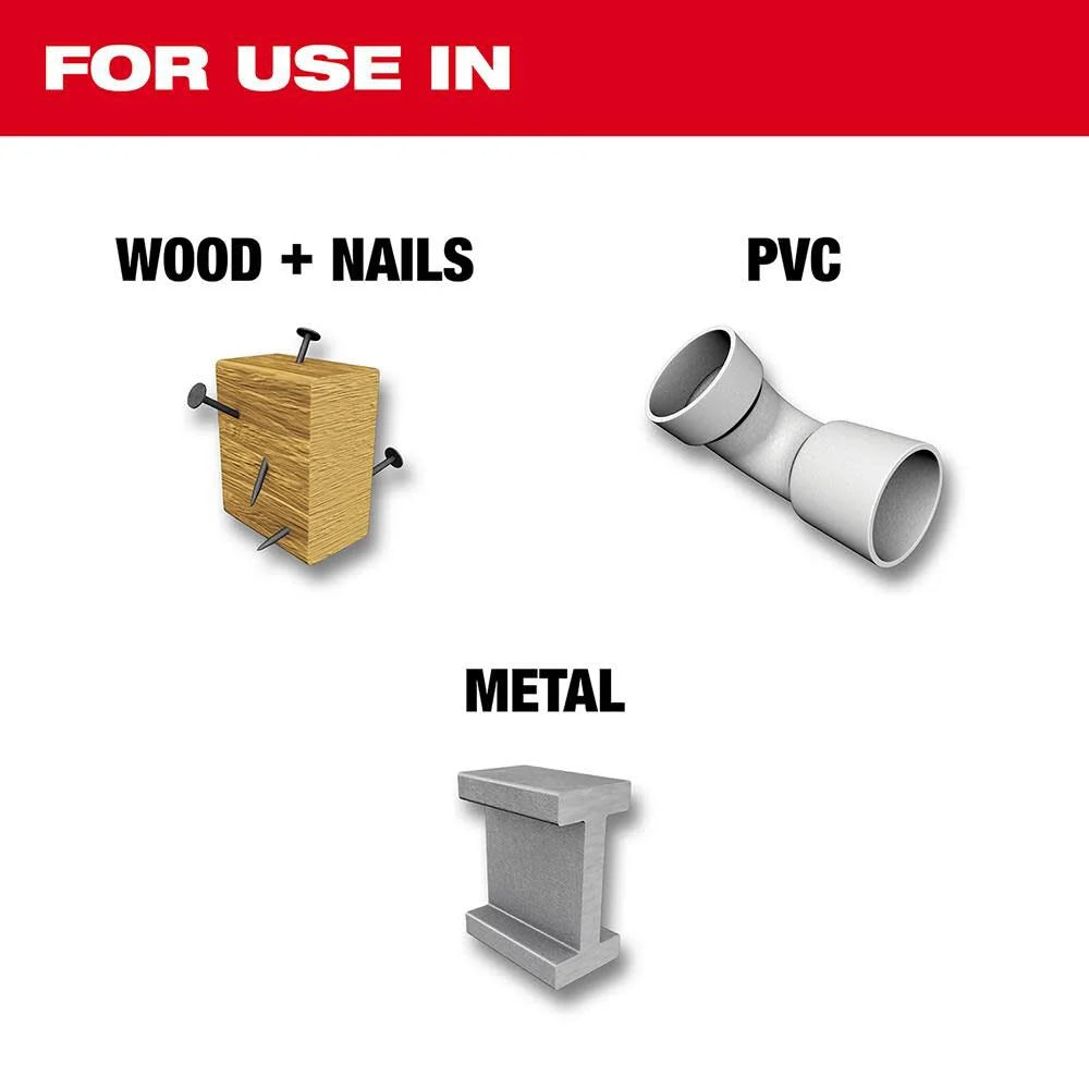 SAWZALL Demolition Wood and Metal Cutting Bi-Metal Reciprocating Blade Set (12-Piece) | 49-22-1129 - Cable Connection & Supply
