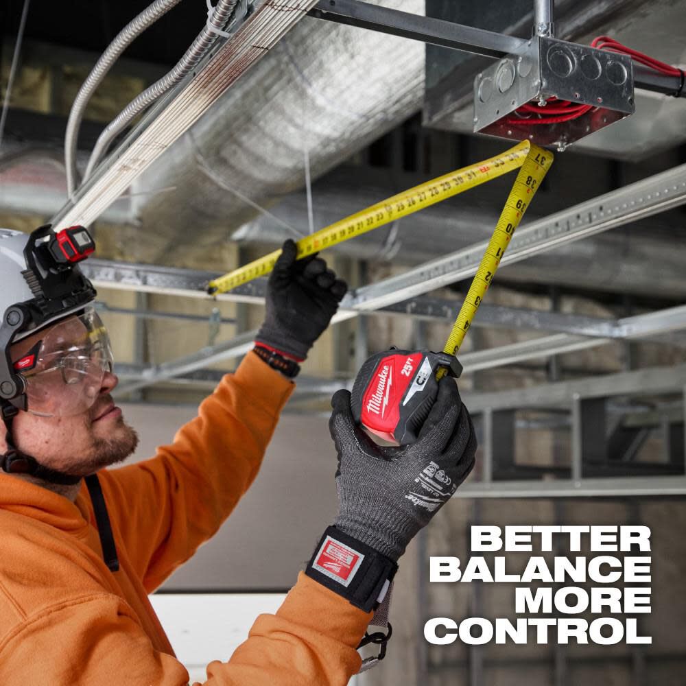 Milwaukee 25 Ft. Magnetic Tape Measure, 2 Pack | 48-22-1025MG - Cable Connection & Supply