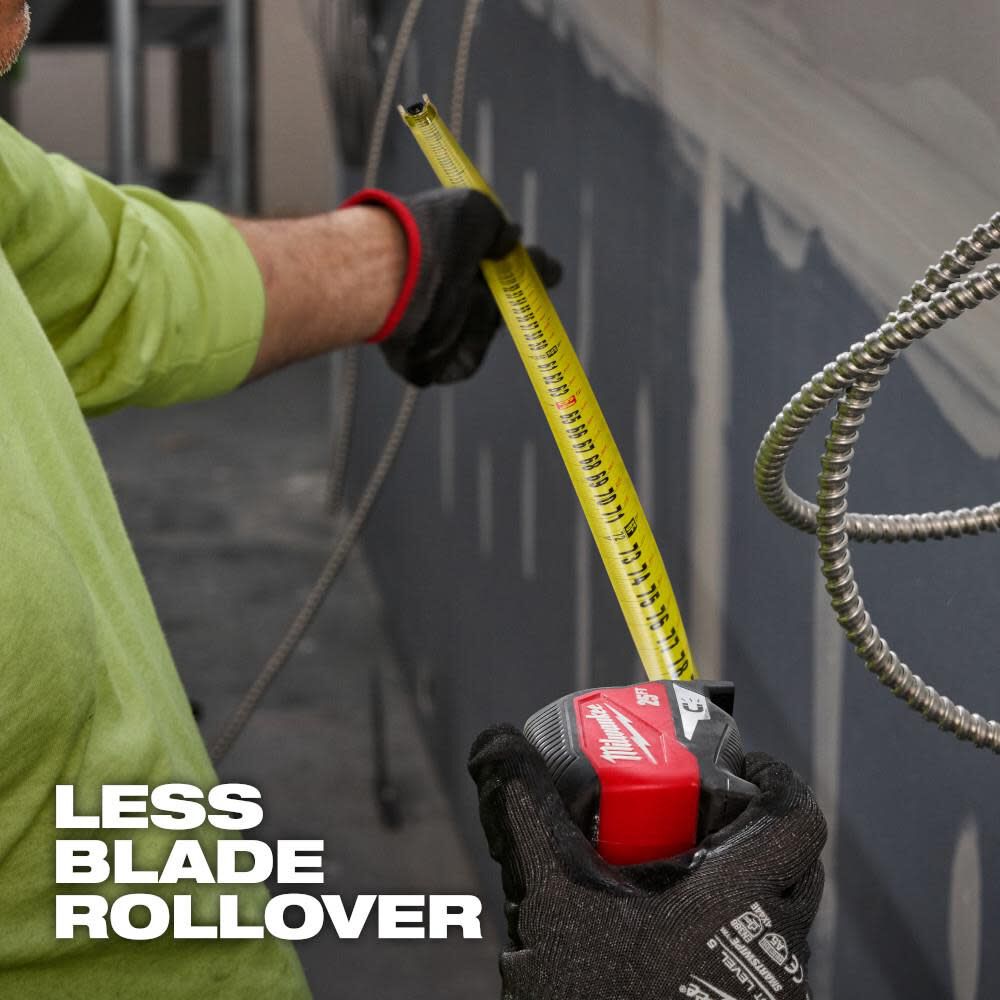 Milwaukee 25 Ft. Magnetic Tape Measure, 2 Pack | 48-22-1025MG - Cable Connection & Supply