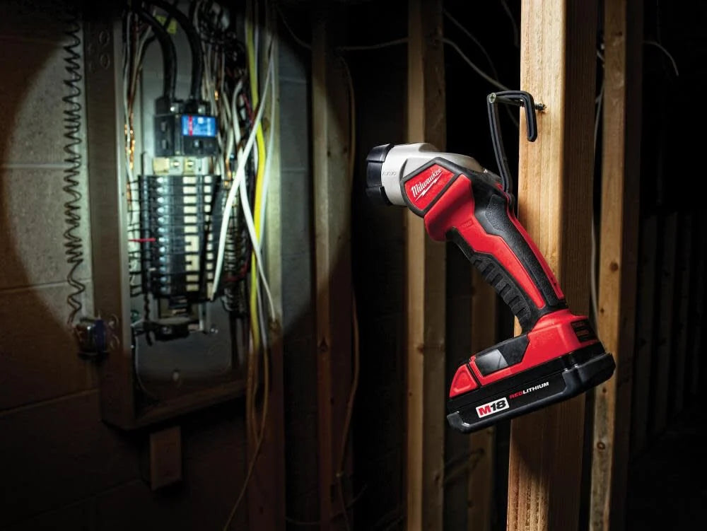 Milwaukee M18 Cordless Lithium-Ion 4-Tool Combo Kit | 2696-24 - Cable Connection & Supply