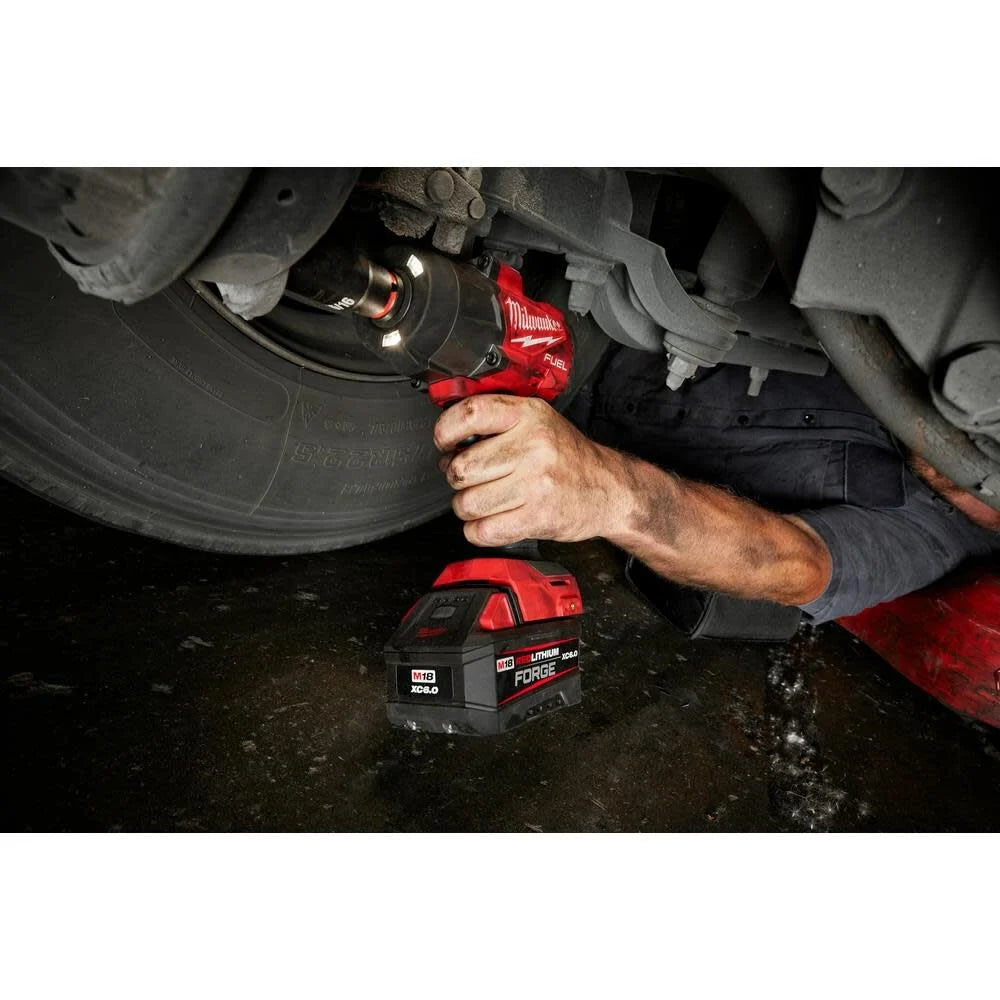 M18 FUEL 18V Lithium-Ion Brushless Cordless 1/2 in. Impact Wrench with Friction Ring (Tool-Only) | 2967-20 - Cable Connection & Supply