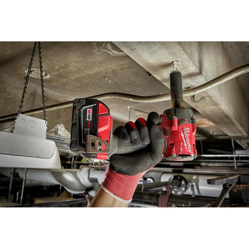 Milwaukee M18 FUEL 3/8 Compact Impact Wrench with Friction Ring (Tool Only) | 2854-20 - Cable Connection & Supply