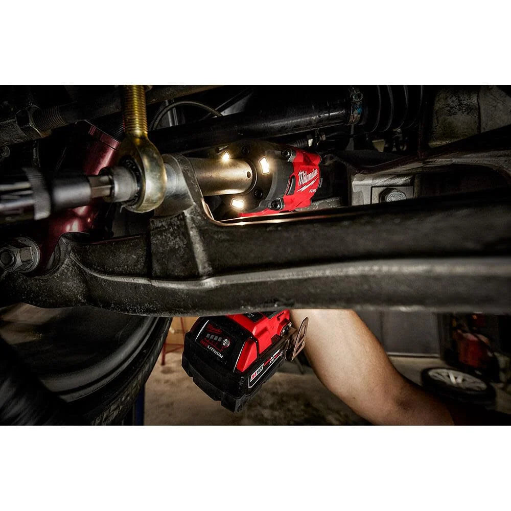Milwaukee M18 FUEL 3/8 Compact Impact Wrench with Friction Ring (Tool Only) | 2854-20 - Cable Connection & Supply