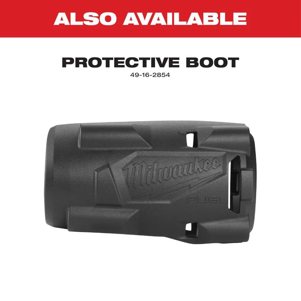 Milwaukee M18 FUEL 3/8 Compact Impact Wrench with Friction Ring (Tool Only) | 2854-20 - Cable Connection & Supply