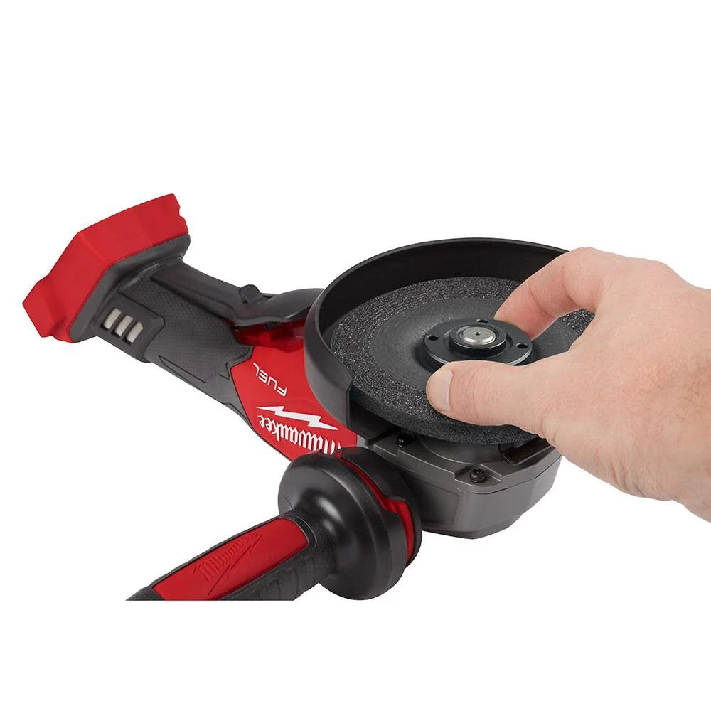 M18 FUEL 18V Lithium-Ion Brushless Cordless 4-1/2 in./5 in. Grinder w/Paddle Switch (Tool-Only) | 2880-20 - Cable Connection & Supply