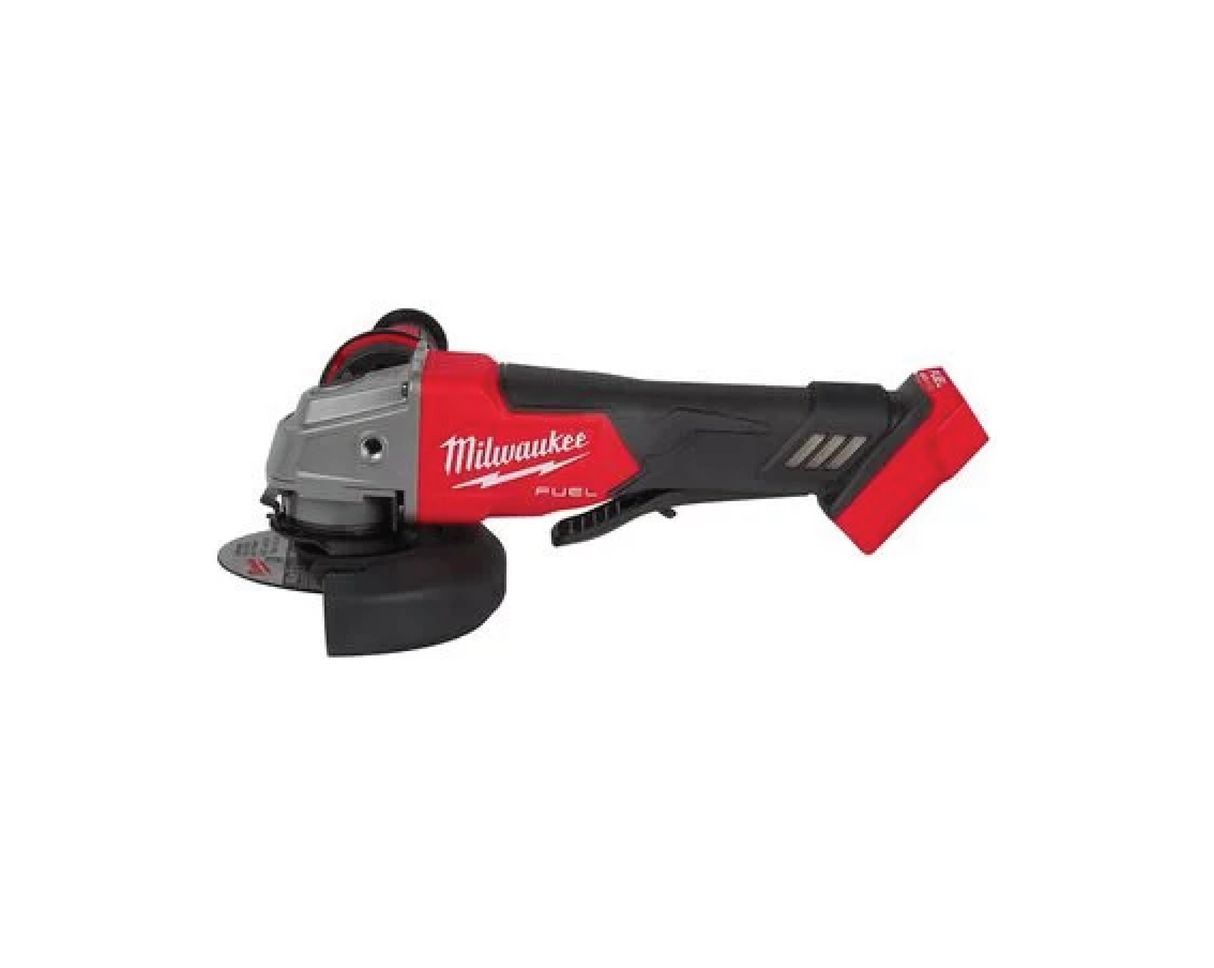 M18 FUEL 18V Lithium-Ion Brushless Cordless 4-1/2 in./5 in. Grinder w/Paddle Switch (Tool-Only) | 2880-20 - Cable Connection & Supply