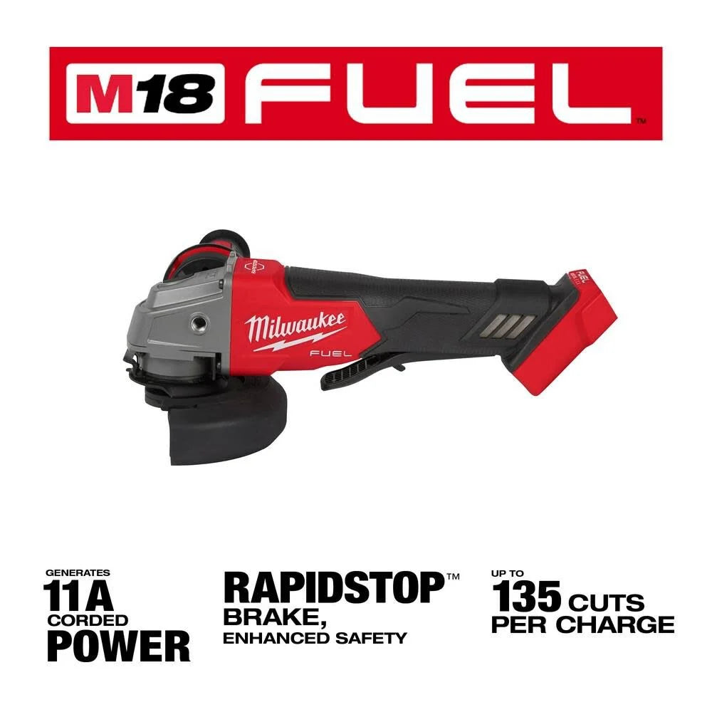 M18 FUEL 18V Lithium-Ion Brushless Cordless Combo Kit with Two 5.0 Ah Batteries, 1 Charger, 2 Tool Bags (7-Tool) | 3697-27 - Cable Connection & Supply