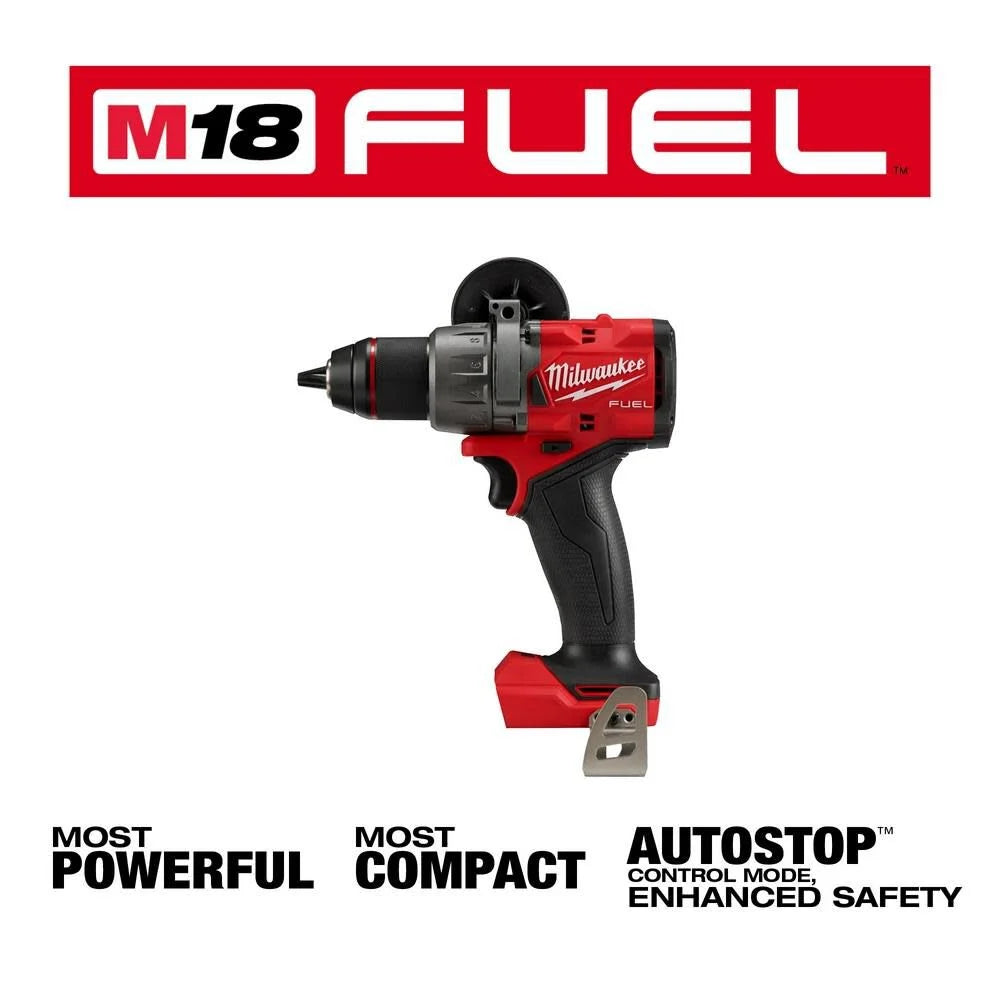 M18 FUEL 18V Lithium-Ion Brushless Cordless Combo Kit with Two 5.0 Ah Batteries, 1 Charger, 2 Tool Bags (7-Tool) | 3697-27 - Cable Connection & Supply