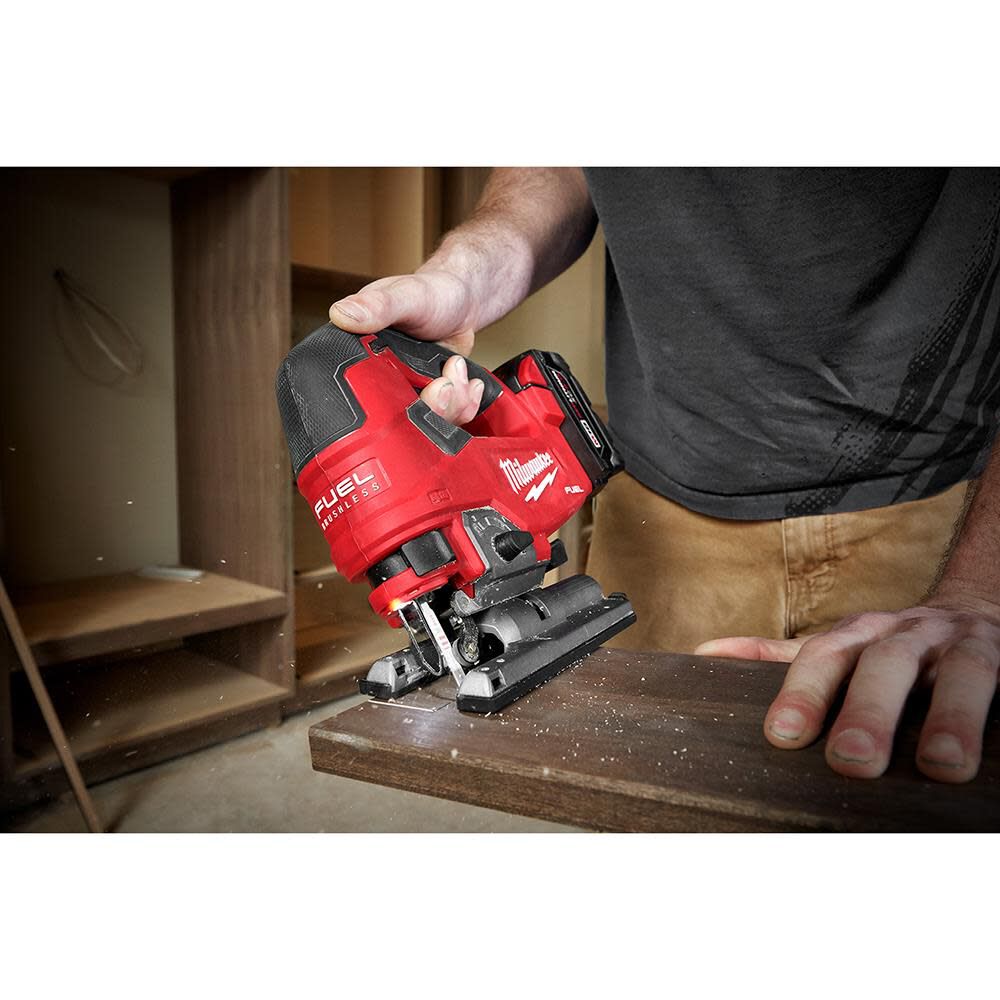 Milwaukee M18 FUEL D-handle Jig Saw (Bare Tool) | 2737-20 - Cable Connection & Supply