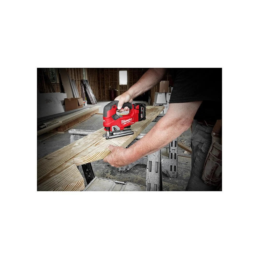 Milwaukee M18 FUEL D-handle Jig Saw (Bare Tool) | 2737-20 - Cable Connection & Supply