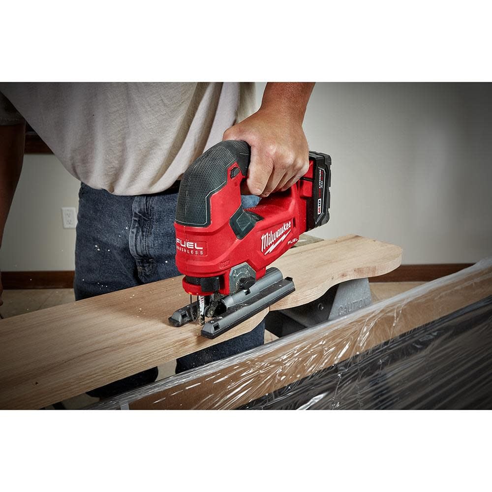 Milwaukee M18 FUEL D-handle Jig Saw (Bare Tool) | 2737-20 - Cable Connection & Supply