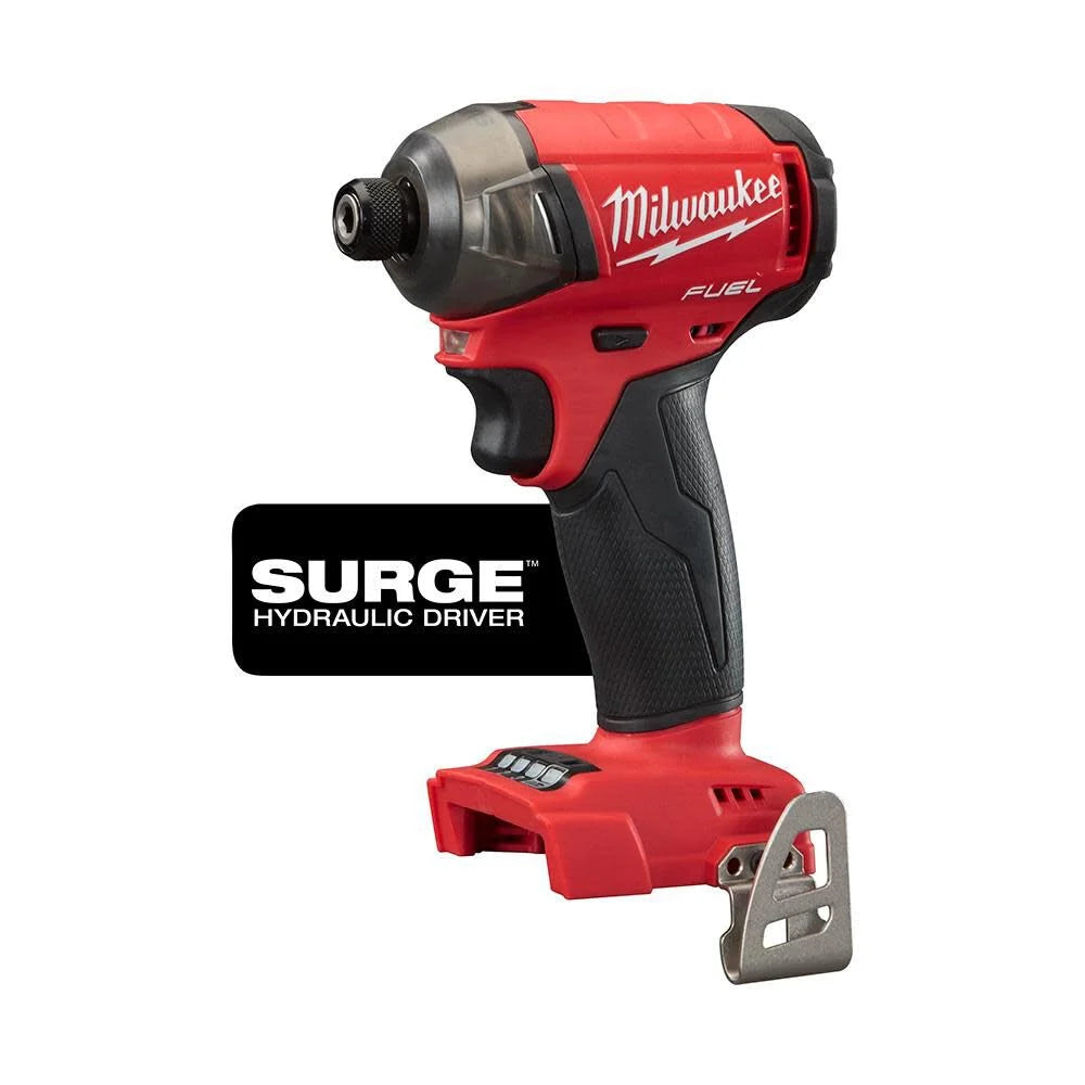 M18 FUEL SURGE 18V Lithium-Ion Brushless Cordless 1/4 in. Hex Impact Driver (Tool-Only) | 2760-20 - Cable Connection & Supply