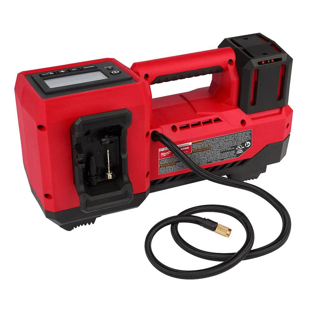 M18 18-Volt Lithium-Ion Cordless Electric Portable Inflator (Tool-Only) | 2848-20 - Cable Connection & Supply